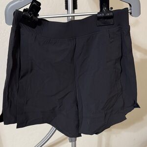 Lululemon Women's Black Athletic Shorts